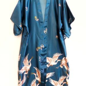 kimono azul