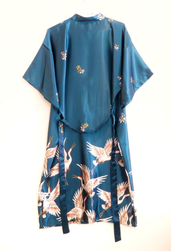 kimono azul