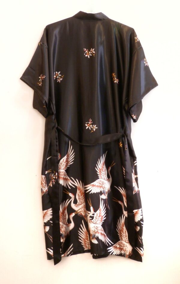 kimono negro