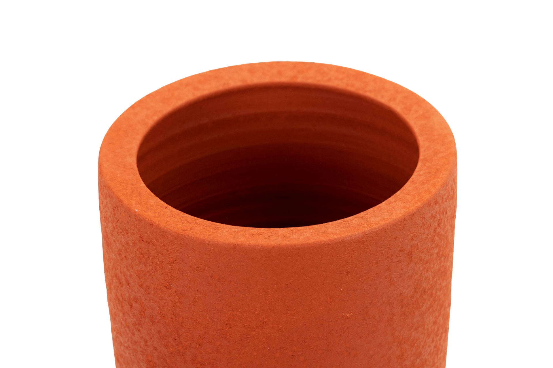 MUNDODECO • Paragüero cerámica teja