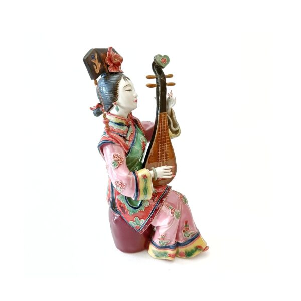 dec figura porcelana pipa