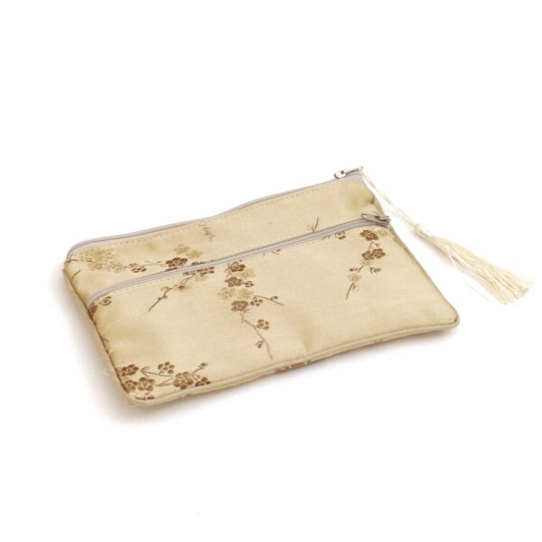 tx bolsita seda beige