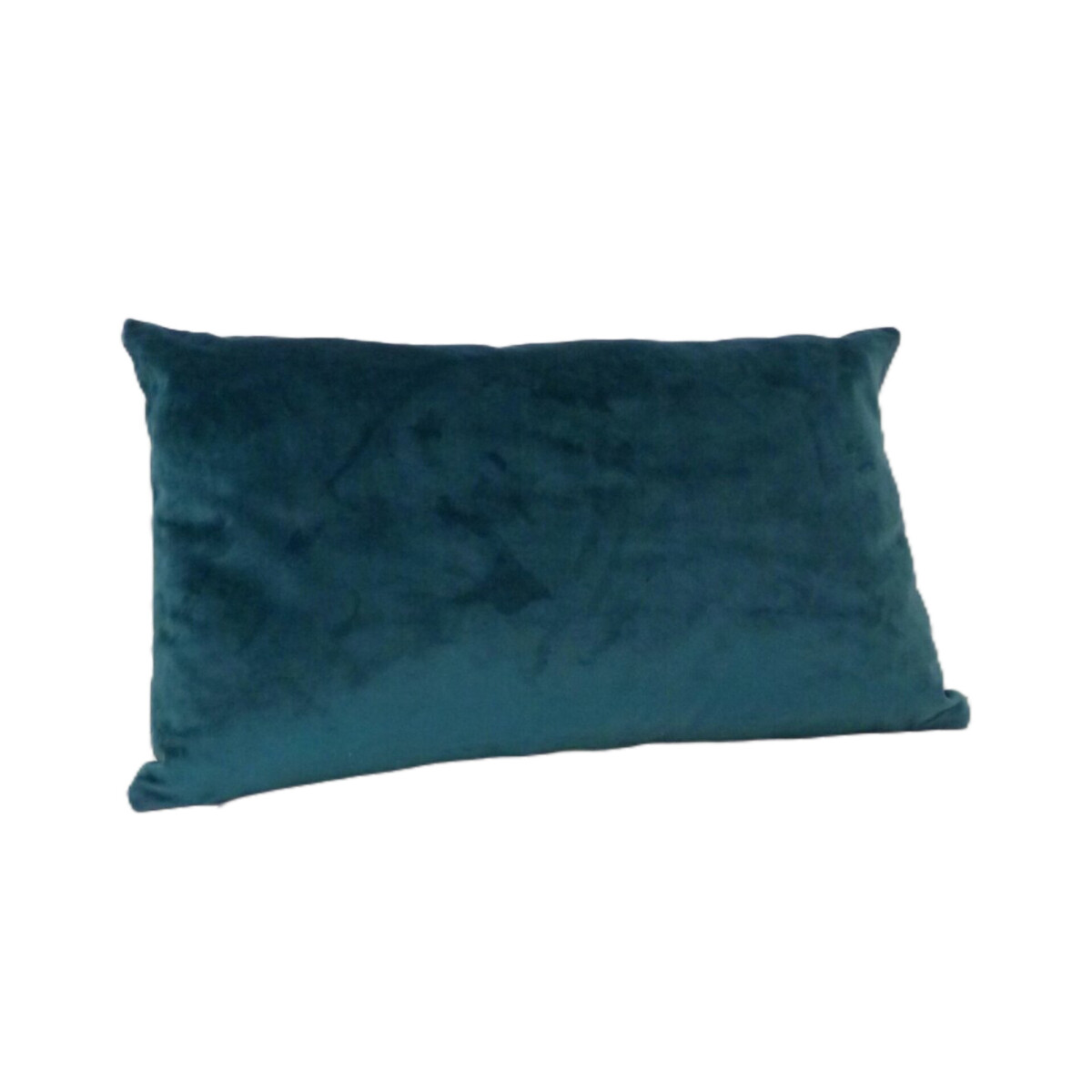 cojin terciopelo azul